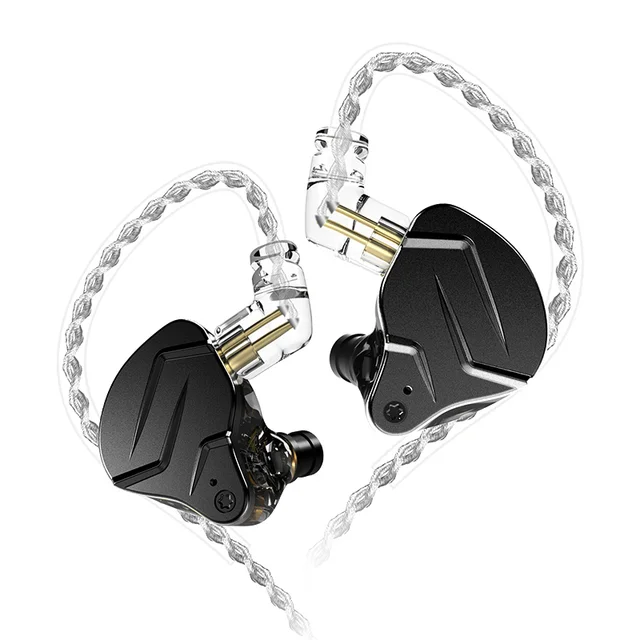 KZ ZSN Pro X Preto sem MIC