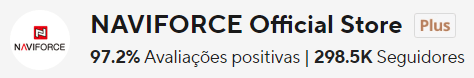 NAVIFORCE Official Store Melhor Loja de Relógio Masculino AliExpress